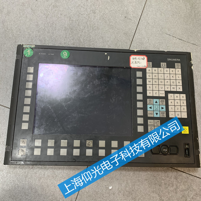 ​西門子觸控屏維修SINUMERIK 802 D三個(gè)常見故障維修