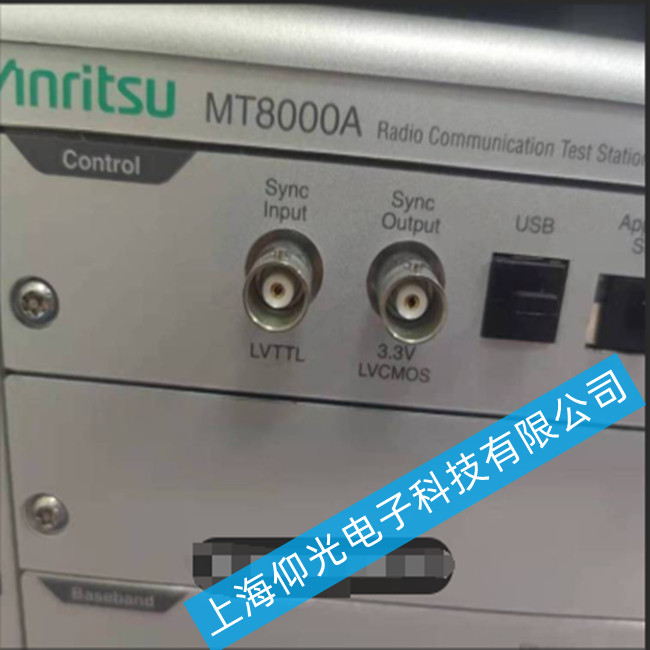 AnritsuMT8000A綜合通信測試儀器出現(xiàn)白屏故障的維修方法