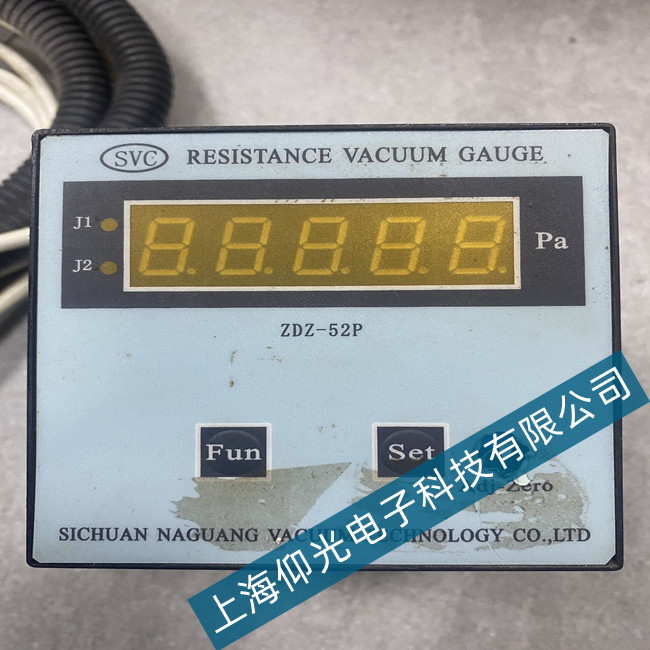 ZDZ-52P 電阻真空計(jì)常見故障維修方法