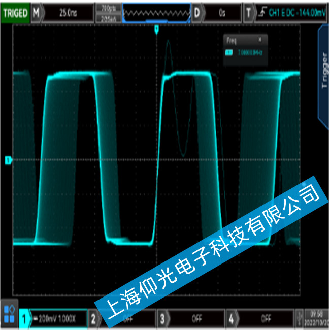 (yu)UNI-T MSO3000CSϵД(sh)ʾF(xin)·ϵľS޷