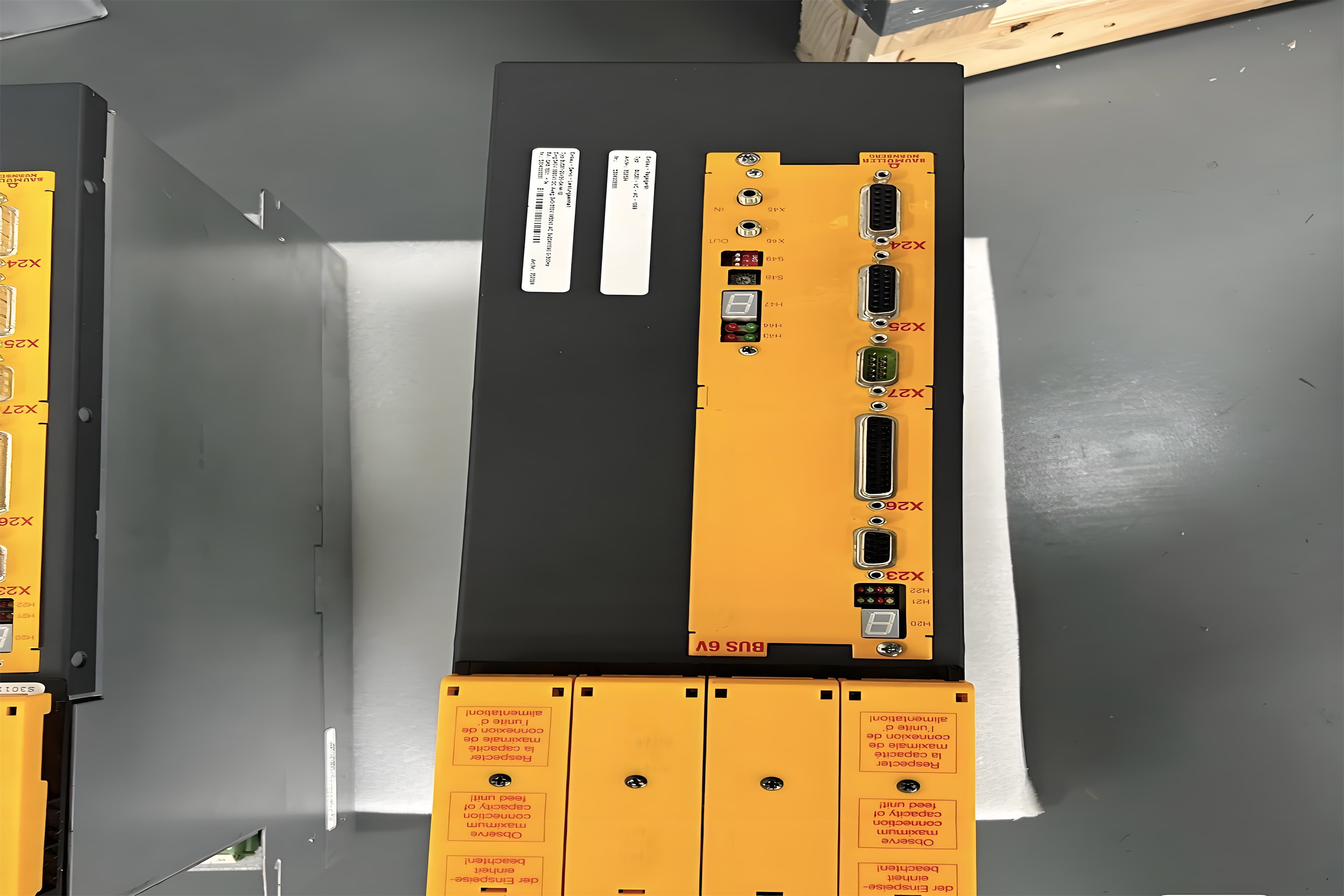 鮑米勒伺服驅(qū)動器維修:精準破解電機過載故障難題