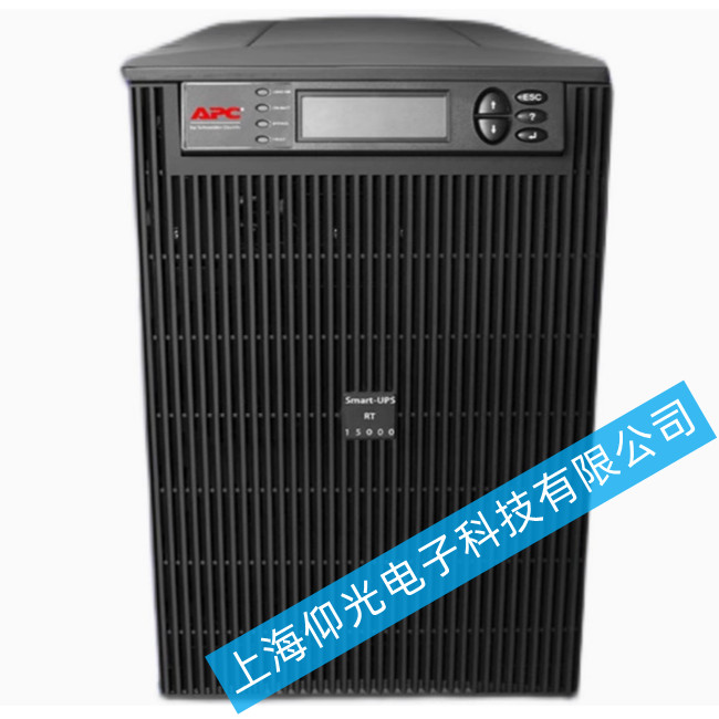 apcups電源10kvasurt10000uxich8kw單相不間斷主機出現(xiàn)內(nèi)部元件老化故障的維修
